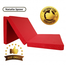 Klappmatratze Faltmatratze 195 x 65 x 10 cm - 3100