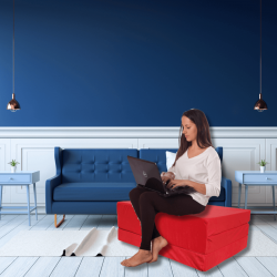 Klappmatratze Faltmatratze 195 x 65 x 10 cm - 3100