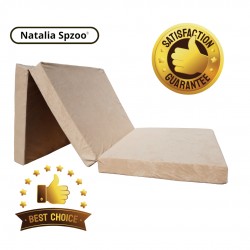 Klappmatratze Faltmatratze 195 x 65 x 10 cm - 1009