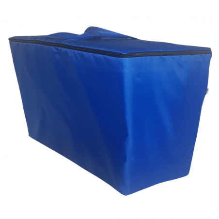 Aufbewahrungstasche wasserabweisend für Faltmatratze 200x120x10 cm - Blau