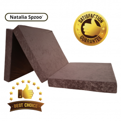 Bezug für Klappmatratze  195x65x8 cm- 1021