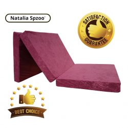 Bezug für Klappmatratze  195x65x8 cm- 1224