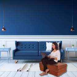 Bezug für Faltmatratze 180 cm x 80 cm x 10 cm - 1000