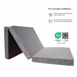 Bezug für Faltmatratze 180 cm x 80 cm x 10 cm - 1008