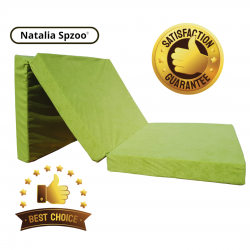 Bezug für Klappmatratze  195 cm x 65 cm x 10 cm - 1229