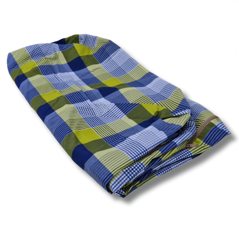 Bezug für Klappmatratze  195 cm x 65 cm x 10 cm - 002