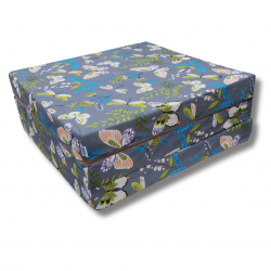 Bezug für Klappmatratze  195 cm x 65 cm x 10 cm - 001