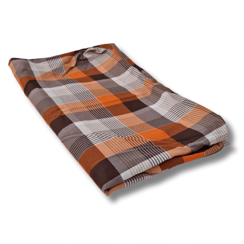 Bezug für Klappmatratze  195 cm x 65 cm x 10 cm - 004