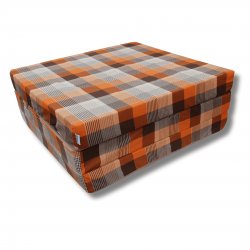 Bezug für Klappmatratze  195 cm x 65 cm x 10 cm - 004