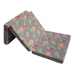 Bezug für Klappmatratze 195 cm x 65 cm x 10 cm - 008