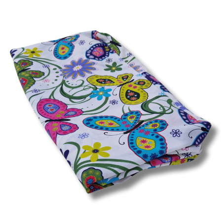 Bezug für Klappmatratze 195 cm x 65 cm x 10 cm - GARDEN