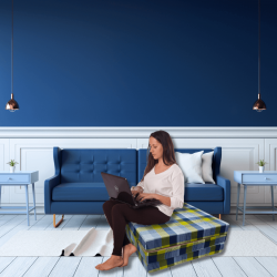 Klappmatratze Faltmatratze 195 x 65 x 8 cm - 002