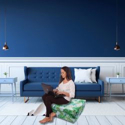 Klappmatratze Faltmatratze 195 x 65 x 8 cm - 005