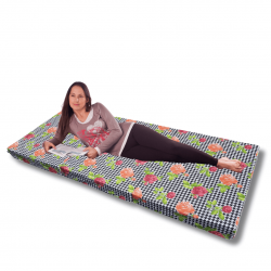 Klappmatratze Faltmatratze 195 x 65 x 8 cm - 008