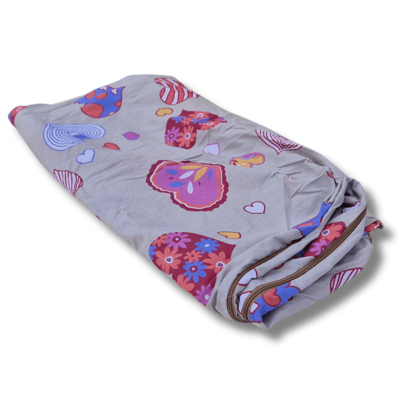 Bezug für Faltmatratze 198 cm x 80 cm x 10 cm -C901