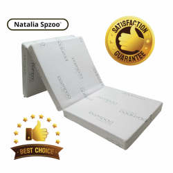 Bezug für Faltmatratze 180cm x 80 cm x 10 cm - BTR