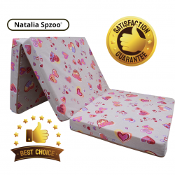 Klappmatratze Faltmatratze 195 x 65 x 10 cm - C901