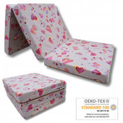 Klappmatratze Faltmatratze 195 x 65 x 10 cm - C901