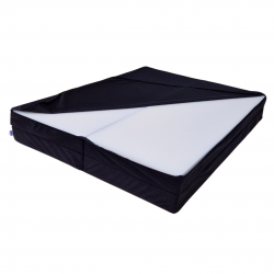Klappmatratze Faltmatratze 180 x 120 x 8 cm  0001