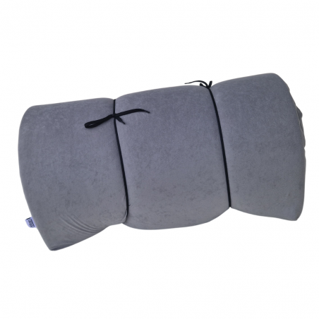Klappmatratze 200 x 60 x 6 cm rollmatratze schlafmatte, verstellbare Länge, 1008