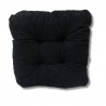 Set von 2 Softkissen Stuhlkissen 40 x 40 x 8 cm - 0001