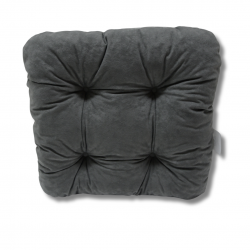 Set von 2 softkissen Stuhlkissen 40 x 40 x 8 cm - 1008