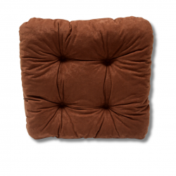 Set von 2 softkissen Stuhlkissen 38 x 38 x 8 cm - 1021