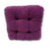 Set von 2 softkissen Stuhlkissen 40 x 40 x 8 cm - 1224