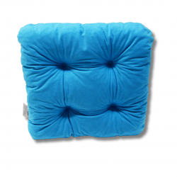 Set von 2 softkissen Stuhlkissen 40 x 40 x 8 cm - 1331