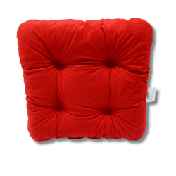 Set von 2 softkissen Stuhlkissen 38 x 38 x 8 cm - 3100