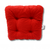 Set von 2 softkissen Stuhlkissen 38 x 38 x 8 cm - 3100