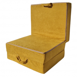 Klappmatratze visco Lux 195 x 75 x 15 cm - B33