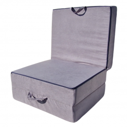 Klappmatratze visco Lux 195 x 75 x 15 cm - B50