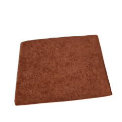 Multifunktionales Keilkissen 35x45x20 cm - zum Liegen, Lesen und als Beinauflage - 1000 Hellbraun