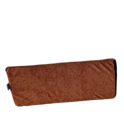 Multifunktionales Keilkissen 35x45x20 cm - zum Liegen, Lesen und als Beinauflage - 1000 Hellbraun