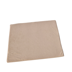 Multifunktionales Keilkissen 35x45x20 cm - zum Liegen, Lesen und als Beinauflage - 1009 Beige