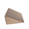 Multifunktionales Keilkissen 35x45x20 cm - zum Liegen, Lesen und als Beinauflage - 1009 Beige