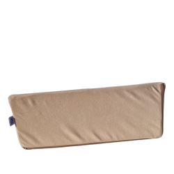 Multifunktionales Keilkissen 35x45x20 cm - zum Liegen, Lesen und als Beinauflage - 1009 Beige
