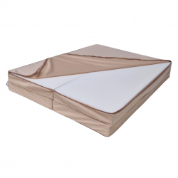 Bezug für Klappmatratze  200 x 140 x 8 cm 1009