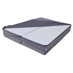 Klappmatratze Faltmatratze 200 x 160 x 8 cm  1008