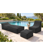 Outdoor-Poufs & Daybeds für Garten und Terrasse | Natalia Spzoo