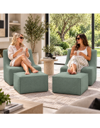 Midi Poufs – Sitzhocker & Fußhocker für Haus und Garten